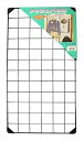【中古】和気産業Waki Sangyo メッシュパネル 壁面収納 賃貸 間仕切り 1枚 黒 300×600mm EMP034