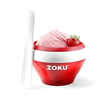 【中古】Zoku ICE CREAM MAKER Red