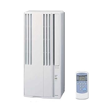 【中古】コロナ ウインドエアコン冷房専用タイプ シェルホワイト CW-1615WS