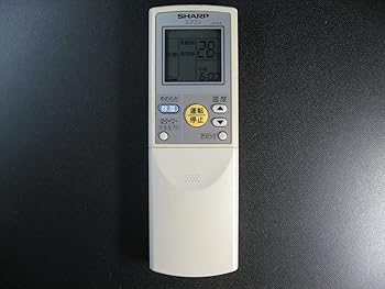 【中古】シャープ エアコンリモコン A519JB 【中古】シャープ エアコンリモコン A519JB