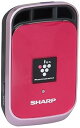 【中古】シャープ イオン発生機 プラズマクラスター25000搭載 カーエアコン吹出口タイプ ピンク IG-HC1-P|詳細画像