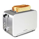 【中古】アイリスオーヤマIRIS OHYAMA トースター ポップアップトースター 2枚焼き 7段階の焼き色調節 4枚切りまで対応可能 IPT-850-W ホワ...