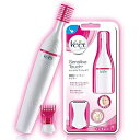 【中古】ヴィート Veet センシティブタッチ 脱毛 除毛 電動トリマー 眉毛 ボディケア デリケートゾーン ビキニライン用