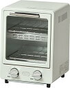 【中古】K-TS1-AWASH WHITE Toffy オーブントースター 900W