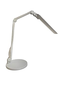【中古】パナソニックPanasonic SQ-LD525-Wライトシルバーメタリック仕上 LEDスタンドライト デスクスタンド