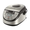 【中古】RZ-BS10M-Sシルバー IHジャー炊飯器 5.5合