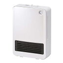 【中古】アイリスオーヤマIRIS OHYAMA ヒーター セラミックファンヒーター 人感センサー付 1200W ~8畳 幅24×高さ34×奥行11cm PCH-125D-W ホワイト