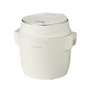 【中古】レコルト コンパクト ライスクッカー RCR-1 Compact Rice Cooker ホワイト