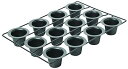 【中古】Chicago Metallic Non-Stick 12- Cup Mini Popover Pan by CHICAGO METALLIC