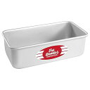 【中古】Fat Daddio's Anodized Aluminum Bread Pan, 7.75 Inch x 3.75 Inch x 2.75 Inch ...