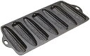 【中古】Old Mountain Pre Seasoned 10120 7 Impression Cornbread Pan, 12 Inch x 5 1/2 ...