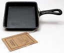 【中古】Old Mountain Cast Iron Preseasoned Square Skillet