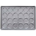 【中古】Chicago Metallic Bakeware ePan Aluminum Hamburger Bun Pan for 24 Buns by Chi...