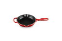 【中古】Le Creuset Signature Iron Handle Skillet , 6 1 / 3