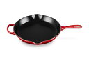【中古】Le Creuset 鉄ハンドルフライパン シグネチャ 11 3/4