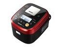 【中古】パナソニック 5.5合 炊飯器 IH式 Wおどり炊き ルージュブラック SR-SPX103-RK