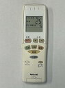 【中古】ナショナル エアコンリモコン A75C2330(2)