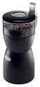 【中古】デロンギDeLonghi カッター式コーヒーグラインダー 粗挽き~ 中細挽き ブラック KG40J