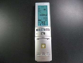 【中古】シャープ エアコンリモコン A743JB 【中古】シャープ エアコンリモコン A743JB