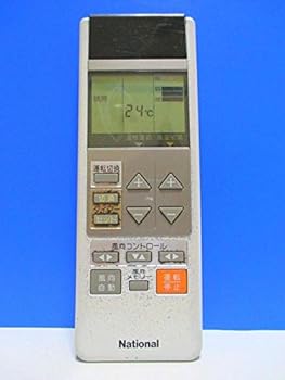 【中古】ナショナル エアコンリモコン A75C140 【中古】ナショナル エアコンリモコン A75C140