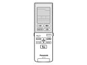 【中古】ゆうパケット対応品パナソニック エアコン用リモコン CWA75C3958X エアコンCS-A* アルファベットで始まるリモコン(2)