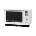 【中古】パナソニック スチームオーブンレンジ ビストロ 26L ホワイト NE-BS603-W
