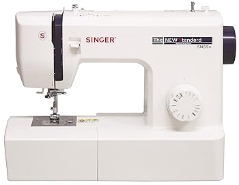 【中古】シンガー 電動ミシン フットコントローラー SN55e ホワイト