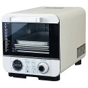 【中古】ドウシシャ オーブントースター 焼き芋調理 油不使用で揚げ物 温度調節機能付 コンパクトタイプ 10種類マイコン式 ピエリア COR-100B