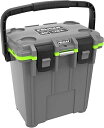 【中古】ペリカンPelican 20QT エリートクーラー ダークグレーXグリーン 20Q-1-DKGRYEGRN