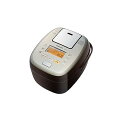 【中古】パナソニック 5.5合 炊飯器 圧力IH式 おどり炊き ブラウン SR-PA107-T