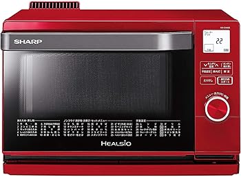 【中古】シャープ スチームオーブンレンジ ヘルシオ 18L レッド AX-CA400-R 【中古】シャープ スチームオーブンレンジ ヘルシオ 18L レッド AX-CA400-R