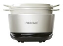 【中古】バーミキュラ ライスポット 5合炊き 炊飯器 シーソルトホワイト 専用レシピブック付 RP23A-WH