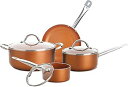 【中古】Culinary Edge 調理器具7点セット 銅