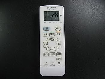 【中古】シャープ エアコンリモコン A940JB