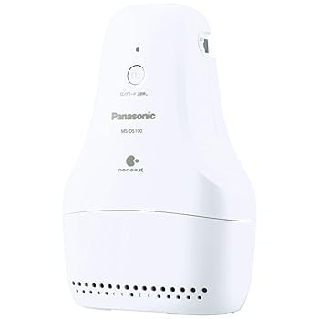 【中古】パナソニック 脱臭機 靴 ナノイーX搭載 ライトグレー MS-DS100-H