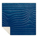 【中古】Rumpl The Sherpa ふわふわブランケット | 超ソフトで暖かいアウトドアフリースシェルパ ブランケット キャンプ/ピクニック/旅行/コンサ...
