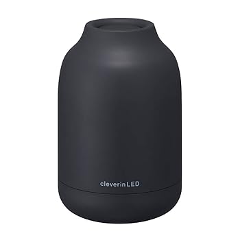 【中古】ドウシシャ 除菌 消臭器 クレベリンLED搭載 ポット グレー CLGU-061GY(2)