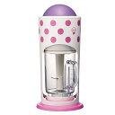 【中古】ドウシシャ かき氷器 電動 コロロ おどるスイーツメーカー UHA味覚糖 専用レシピ ホワイト DCFZ-20