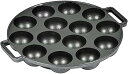 【中古】パール金属 おやつDEっSEII ふっ素加工たこ焼器14穴 D-6535