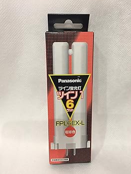 【中古】パナソニックPanasonic ツイン蛍光灯6形・電球色ツイン12本ブリッジ FPL6EXL