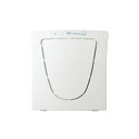 【中古】ツインバード 空気清浄機 12畳 HEPA 脱臭 パワー3段切替 ホワイト AC-4238W