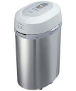 【中古】パナソニック 家庭用生ごみ処理機 温風乾燥式 6L シルバー MS-N53-S
