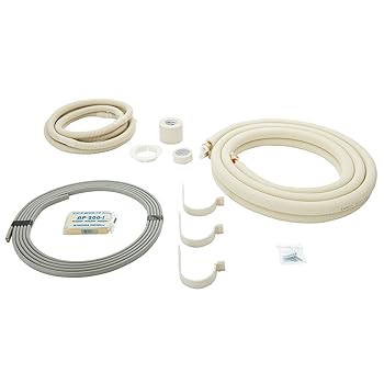 【中古】因幡電工 フレア加工済空調配管セット PHタイプ家庭用 SPH-F233-V3(2)