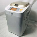 【中古】パナソニック ホームベーカリー ノーブルシャンパン SD-BMS104-N