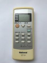【中古】パナソニック ナショナル エアコンリモコン A75C3190