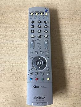 【中古】ビクター テレビリモコン RM-C1610 LC DV