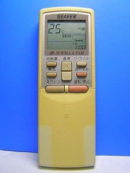 【中古】ビーバー エアコンリモコン RKS502A600A