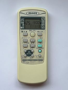 【中古】Mitsubishi ビーバー エアコンリモコン RKX502A001A
