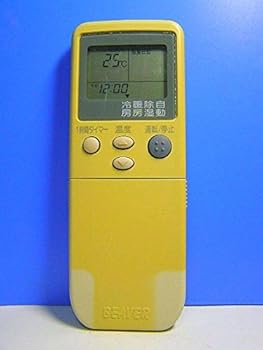 【中古】ビーバー エアコンリモコン RKN502A211