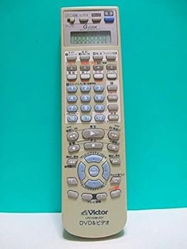 【中古】ビクター DVD・ビデオリモコン LP21036-031